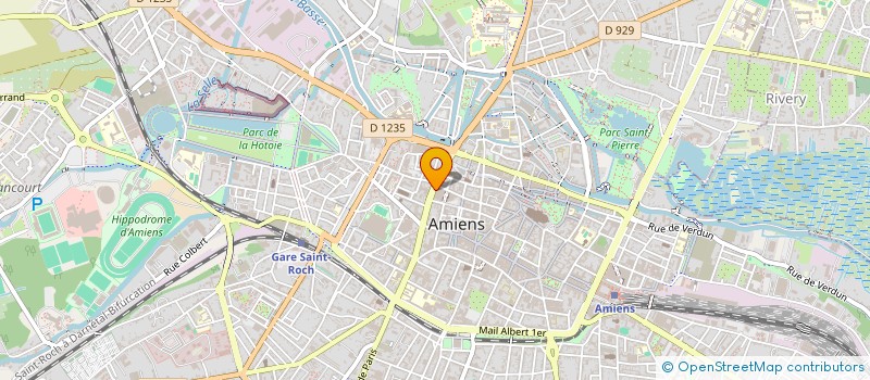 localisation de l'entreprise MADAME PAULINE DAULT  RUBEMPRE