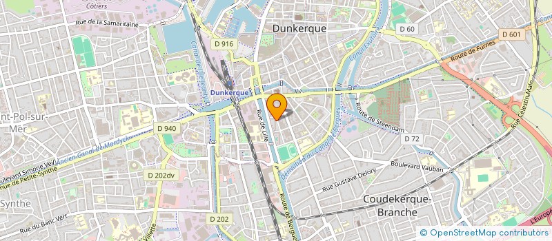 localisation de l'entreprise MADAME PAULINE DAVION à DUNKERQUE