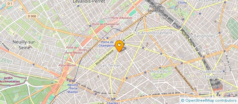 localisation de l'entreprise MADAME PAULINE DE BELLOY  PARIS