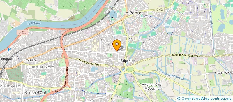 localisation de l'entreprise MADAME PAULINE DE CRAENE  LE PONTET