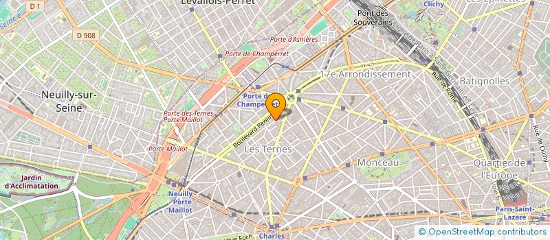 localisation de l'entreprise MADAME PAULINE DE DROUAS  PARIS