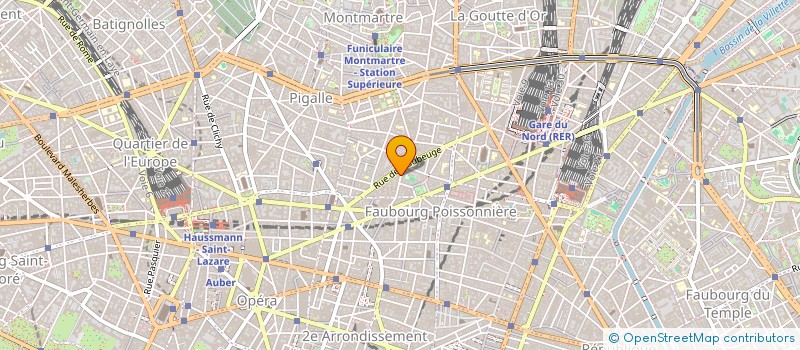 localisation de l'entreprise MADAME PAULINE DE L ESTANG DU RUSQUEC à PARIS