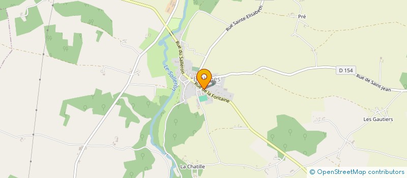 localisation de l'entreprise MADAME PAULINE DE LA GRANDIERE à HAIMS