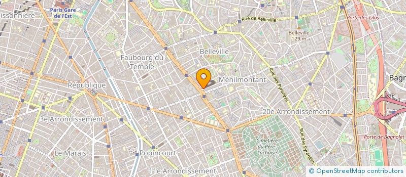 localisation de l'entreprise MADAME PAULINE DE SMET  PARIS