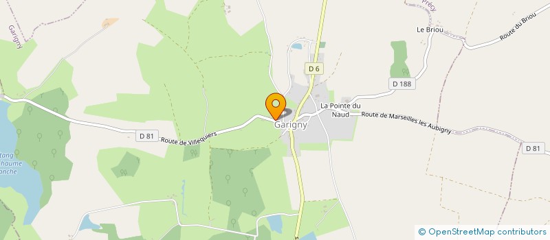 localisation de l'entreprise MADAME PAULINE DELAFONT  COUY