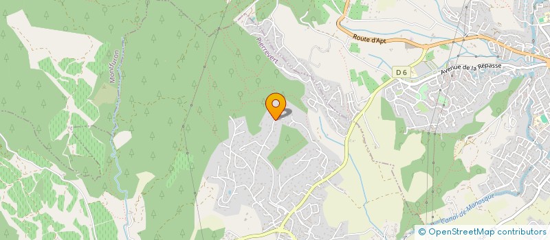 localisation de l'entreprise MADAME PAULINE DELEFLIE  PIERREVERT