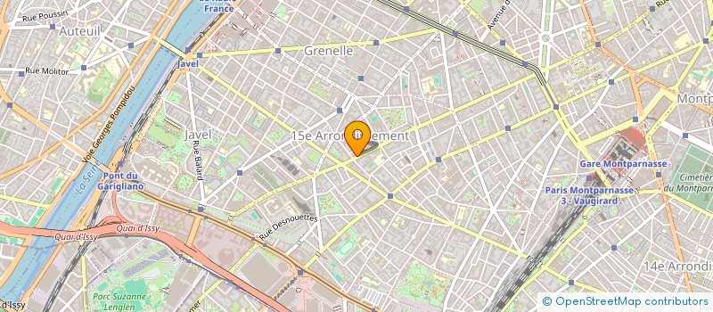 localisation de l'entreprise MADAME PAULINE DELESGUES  PARIS