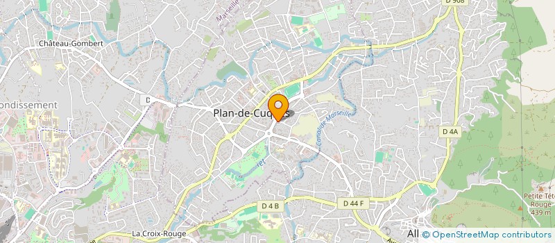 localisation de l'entreprise MADAME PAULINE DELUERMOZ à MARSEILLE