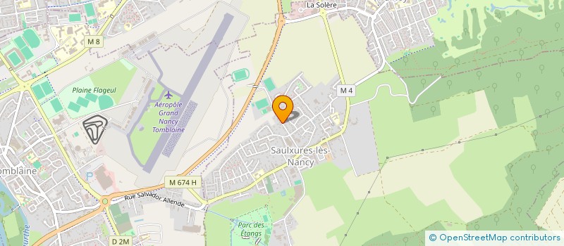 localisation de l'entreprise MADAME PAULINE DEMANGE  SAULXURES-LES-NANCY