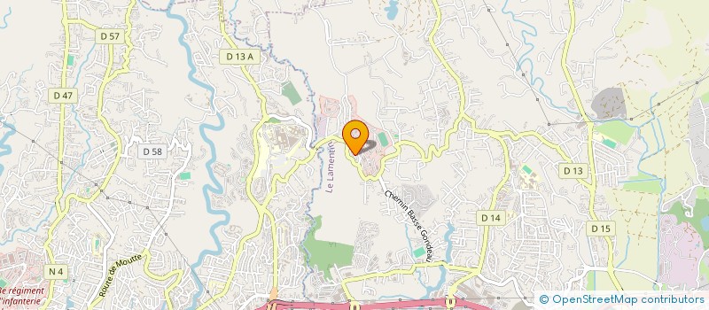 localisation de l'entreprise MADAME PAULINE DENIS  REIGNAC-SUR-INDRE