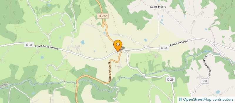 localisation de l'entreprise MADAME PAULINE DESBANS  SAINT-MARTIN-LAGUEPIE