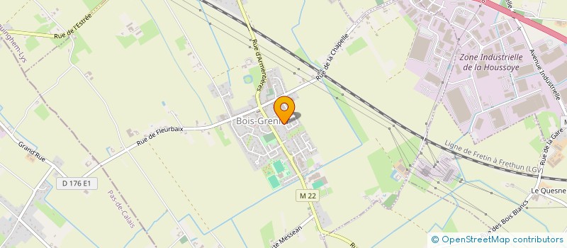 localisation de l'entreprise MADAME PAULINE DESBONNETS  BOIS-GRENIER