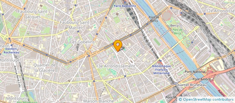 localisation de l'entreprise MADAME PAULINE DESFILLES  PARIS