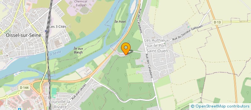 localisation de l'entreprise MADAME PAULINE DEVASSY  TOURVILLE-LA-RIVIERE