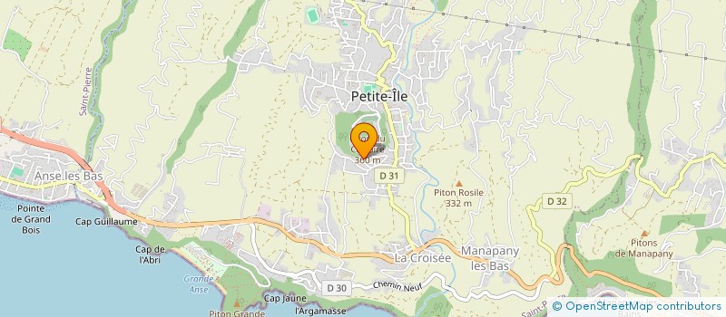 localisation de l'entreprise MADAME PAULINE DOHEN  PETITE-ILE