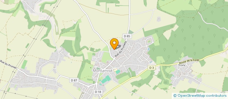 localisation de l'entreprise MADAME PAULINE DOIDI  LA ROCHELLE