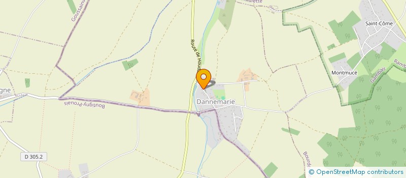 localisation de l'entreprise MADAME PAULINE DOS REIS  DANNEMARIE