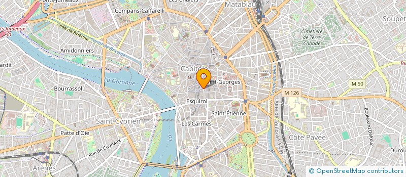 localisation de l'entreprise MADAME PAULINE DOS SANTOS à TOULOUSE