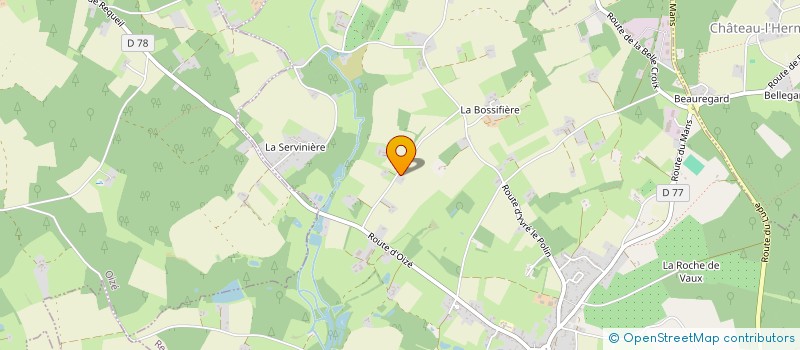 localisation de l'entreprise MADAME PAULINE DUBOIS  REQUEIL