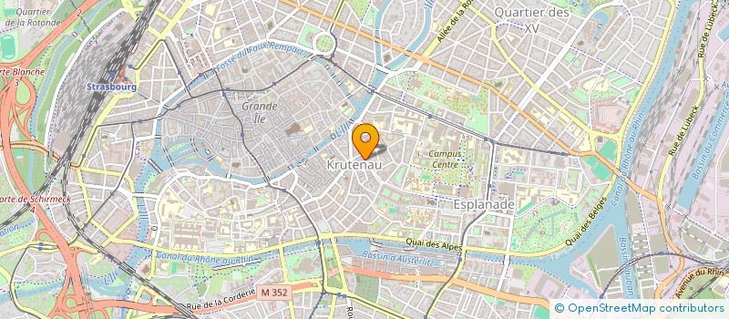 localisation de l'entreprise MADAME PAULINE DUBOST à STRASBOURG