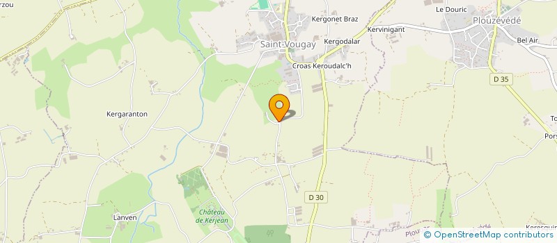 localisation de l'entreprise MADAME PAULINE DUBREUIL  SAINT-VOUGAY