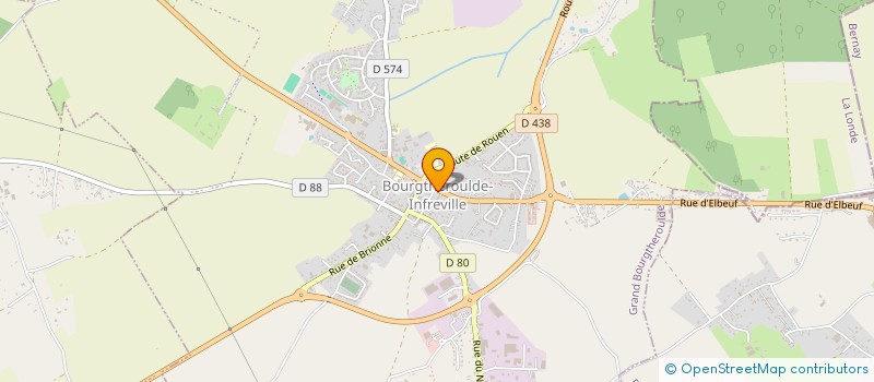 localisation de l'entreprise MADAME PAULINE DUCHANGE à GRAND BOURGTHEROULDE