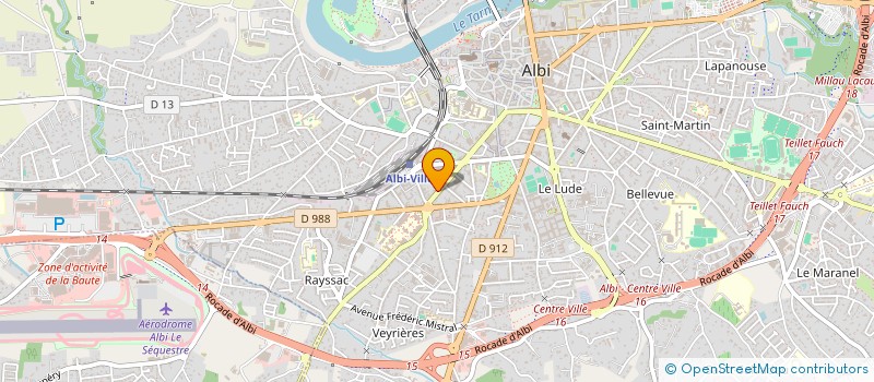 localisation de l'entreprise MADAME PAULINE DUMINI à ALBI