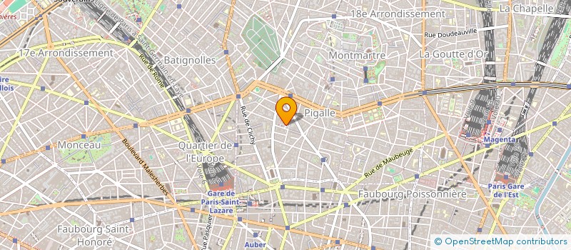 localisation de l'entreprise MADAME PAULINE DUPERRAY  PARIS