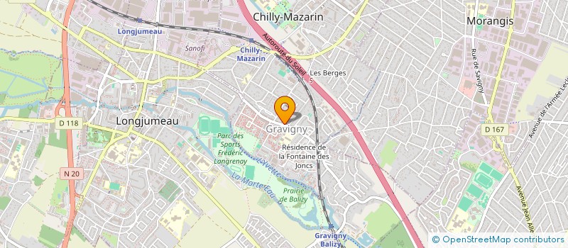 localisation de l'entreprise MADAME PAULINE DUPIRE à CHILLY-MAZARIN