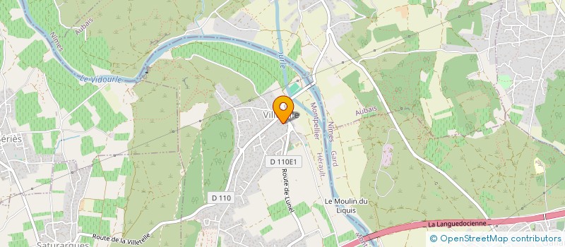 localisation de l'entreprise MADAME PAULINE DUSSERRE TELMONT  VILLETELLE