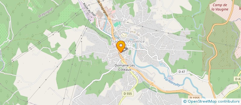 localisation de l'entreprise MADAME PAULINE EINAUDI à TRANS-EN-PROVENCE