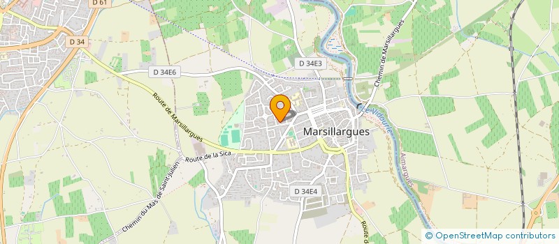 localisation de l'entreprise MADAME PAULINE ELOY à MARSILLARGUES