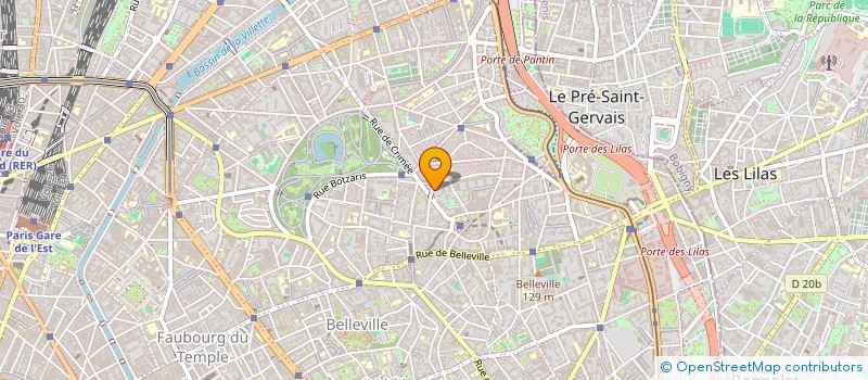 localisation de l'entreprise MADAME PAULINE ENOCH  PARIS