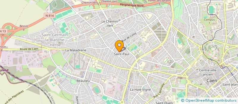 localisation de l'entreprise MADAME PAULINE ERARD  PENMARCH