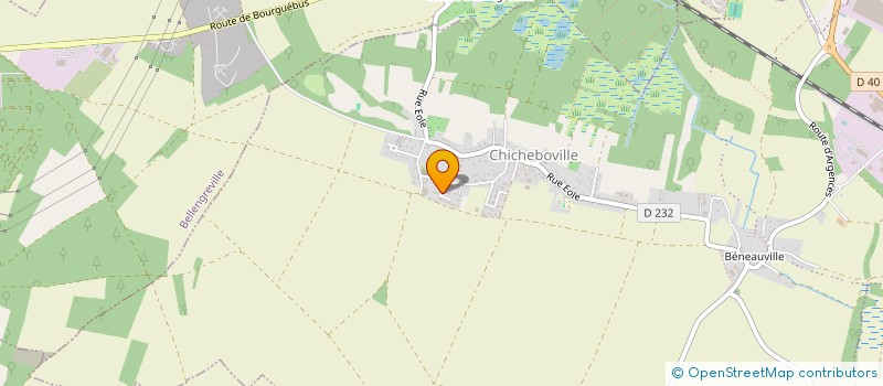 localisation de l'entreprise MADAME PAULINE ESBRI  MOULT-CHICHEBOVILLE