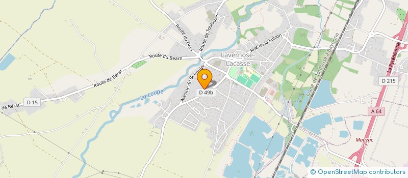 localisation de l'entreprise MADAME PAULINE ESTOPPEY  TARBES