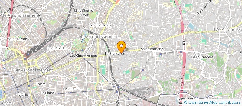 localisation de l'entreprise MADAME PAULINE ESTRELLA à MARSEILLE