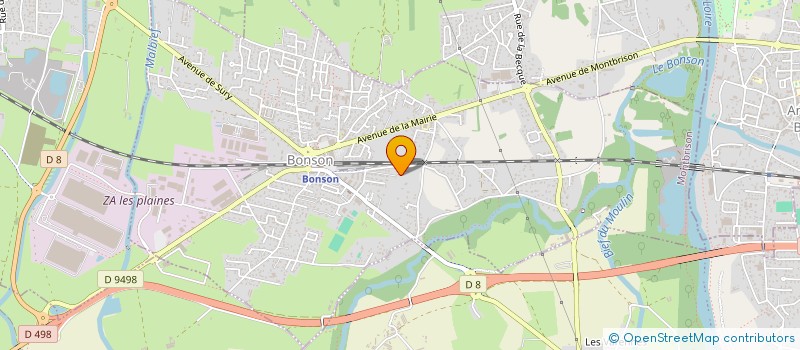 localisation de l'entreprise MADAME PAULINE EYRAUD  CHAZAY-D'AZERGUES