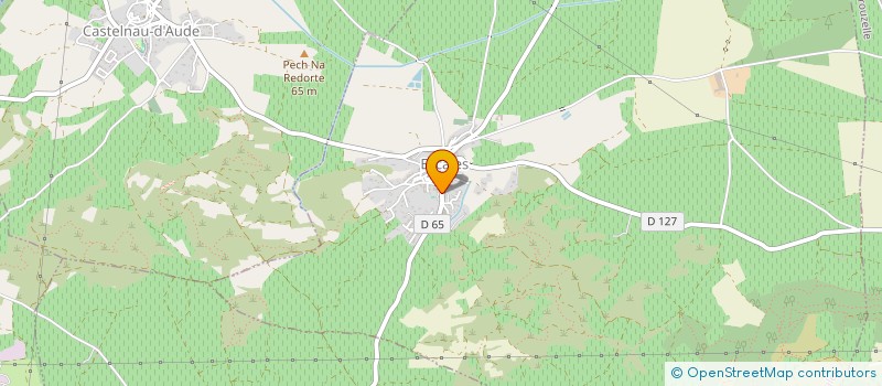 localisation de l'entreprise MADAME PAULINE FABBRO  ESCALES