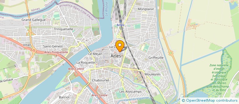 localisation de l'entreprise MADAME PAULINE FARGUE  PARIS