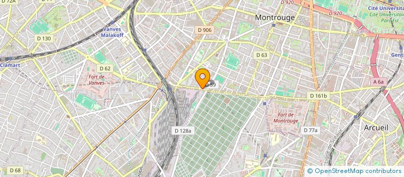 localisation de l'entreprise MADAME PAULINE FASSOT à MONTROUGE