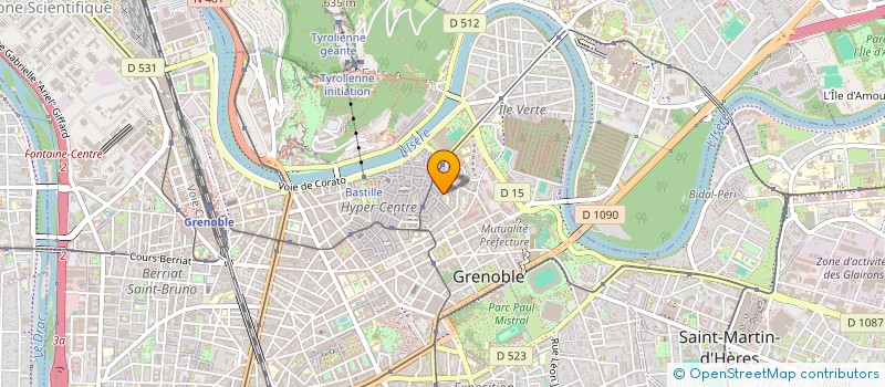 localisation de l'entreprise MADAME PAULINE FATIEN à GRENOBLE