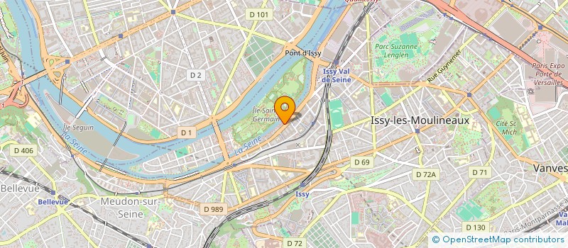 localisation de l'entreprise MADAME PAULINE FELLA à ISSY-LES-MOULINEAUX