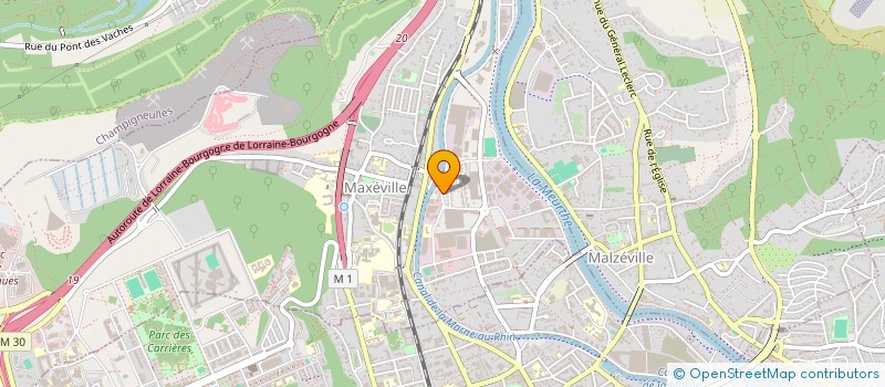 localisation de l'entreprise MADAME PAULINE FERIR  BOURG-SAINT-MAURICE