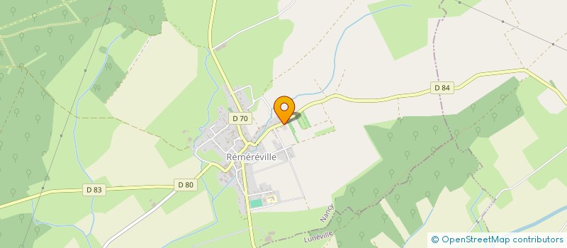 localisation de l'entreprise MADAME PAULINE FERRY  COURBESSEAUX