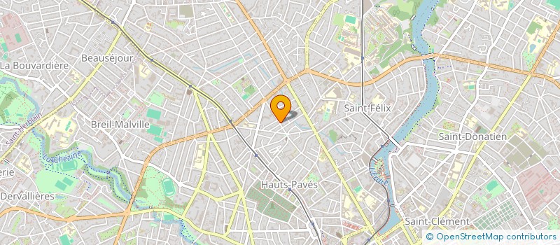 localisation de l'entreprise MADAME PAULINE FILLIETTE à NANTES
