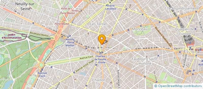 localisation de l'entreprise MADAME PAULINE FLAMENT  CHAUVE