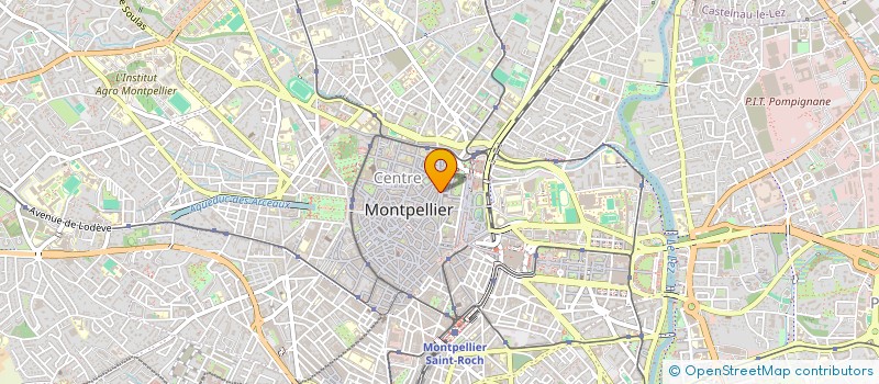 localisation de l'entreprise MADAME PAULINE FOLCHERE à MONTPELLIER