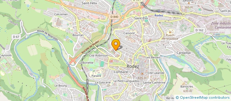 localisation de l'entreprise MADAME PAULINE FONSECA  BARAQUEVILLE