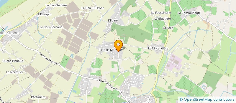 localisation de l'entreprise MADAME PAULINE FORGET  DIVATTE-SUR-LOIRE